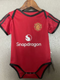 25/26  Man Utd Home  Baby Infant Crawl Suit
