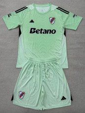 25/26 River Plate Goalkeeper Green   Kids  Soccer Jersey