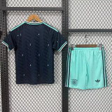 26/27 Germany Away Kids Soccer Jersey#带四星