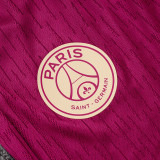 25/26 PSG Rose Red Player VersionTraining Long Pants (Have Pocket) #C2511