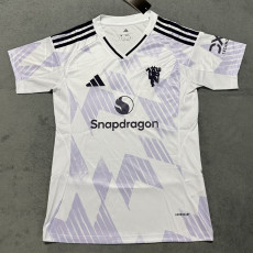 25/26 Man Utd Away   Women  Soccer Jersey#女