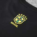 25-26 Brazil Jesus Statue Blue Training Short Suit