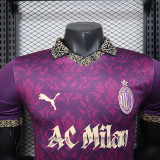 25/26 ACM Special Edition Purple Player Version Soccer Jersey