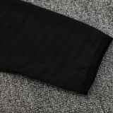 25/26 Inter Miami Black Half Pull Tracksuit (半拉链)