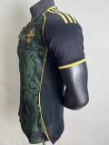 25/26 Al-Ahli Champion Edition Green Player Version Soccer Jersey