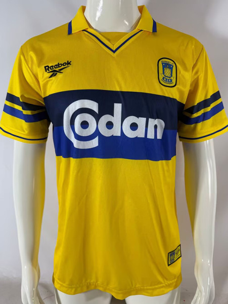 1999/2000 Brøndby Home Fans Soccer Jersey