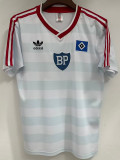 1986 Hamburger SV Home Retro Soccer Jersey