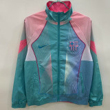 25/26 BAR Red & Green Double Sided Windbreaker (双面风衣)