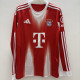 25/26 Bayern Home  Long Sleeve Soccer Jersey