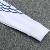 25-26 PSG White  Jacket Tracksuit（宝蓝裤）