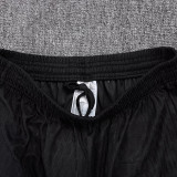 25/26 NK Black With Gray Player Version shorts#D2504(黑配灰边）