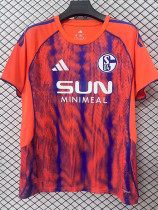 25/26 Schalke 04 Third Fans Soccer Jersey