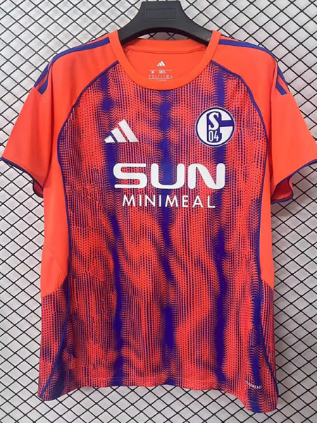 25/26 Schalke 04 Third Fans Soccer Jersey