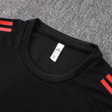 25/26  Bayern Black Training Short Suit #D2556