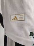 25-26 Algeria White  Player Version Soccer Jerse#A37