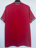 25/26 Man Utd Home 1:1Fans Soccer Jersey