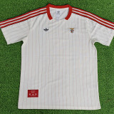 25/26 Benfica Retro Commemorative Edition White Player Version Soccer Jersey