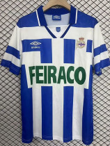 1994/1995  La Coruna Home Retro Soccer Jersey
