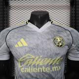 25/26 Club America  Special Edition Grey Player Version Soccer Jersey