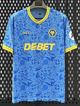 25/26 Wolves Third Fans Soccer Jersey