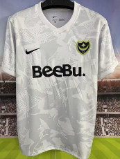 25/26 Portsmouth Goalkeeper White Fans Soccer Jersey