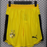25/26  Dortmund Home Yellow  Player Version Shorts Pants
