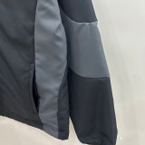25/26 Dortmund Black Double Sided Windbreaker (双面风衣)