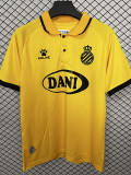 25/26 Espanyol 125th Anniversary Edition Yellow Fans Soccer Jersey