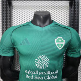 25/26 Al-Ahli Saudi Home Player Version Soccer Jersey
