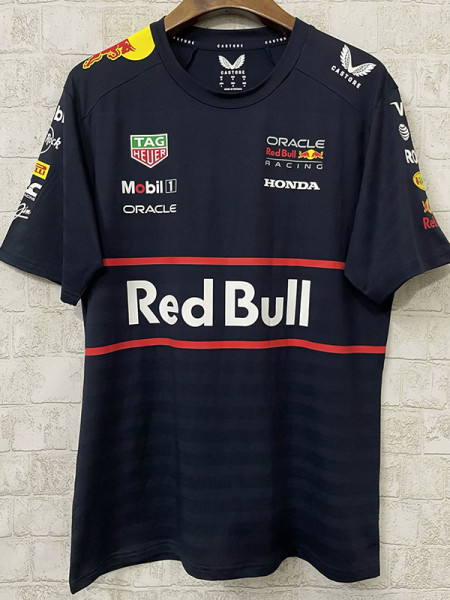 2025 Red Bull Black Racing Suit (圆领)