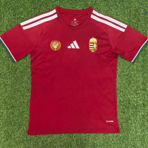 25-26 Hungary  Home Fans Soccer Jersey