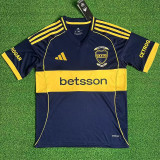 25/26  Boca Juniors Home  Fans Soccer Jersey（两袖CETROGAR)