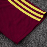25/26  ARS Maroon Retro Edition Training Short Suit#D25107