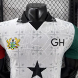 26/27 Ghana White Commemorative Edition Player Version Soccer Jersey