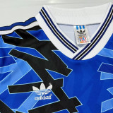 1993/1994 Schalke 04 Home  Retro  Soccer Jersey