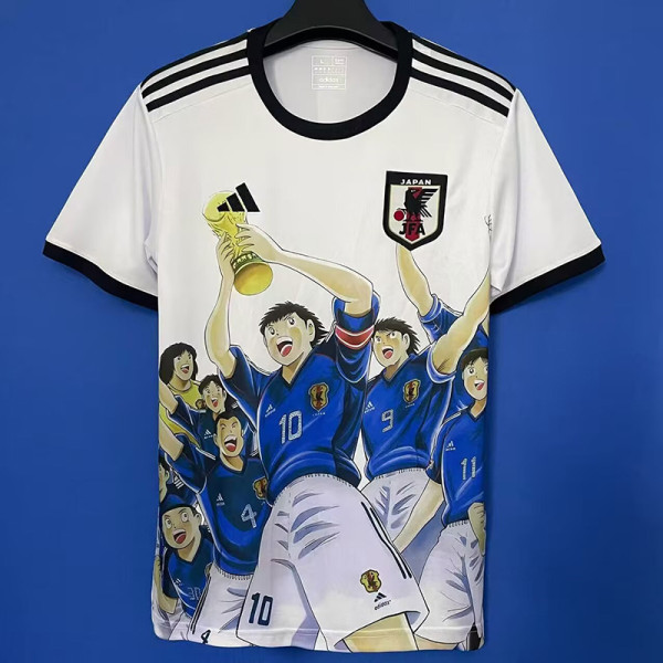 25/26 Japan Football Kid White Fans Soccer Jersey