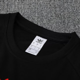 25/26 Man Utd Black  Training Short Suit