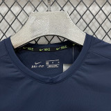 2025 A221 NK Dark Blue Men's T-shirt Top#深蓝