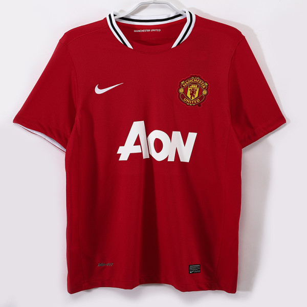 2011/2012 Man Utd Home Retro Soccer Jersey