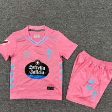 25/26 Celta Third Kids Soccer Jersey