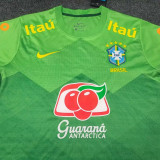 2019/2020 Brazil Special Edition Green Retro Soccer Jersey