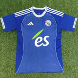 25/26 Strasbourg Home  Fans Soccer Jersey