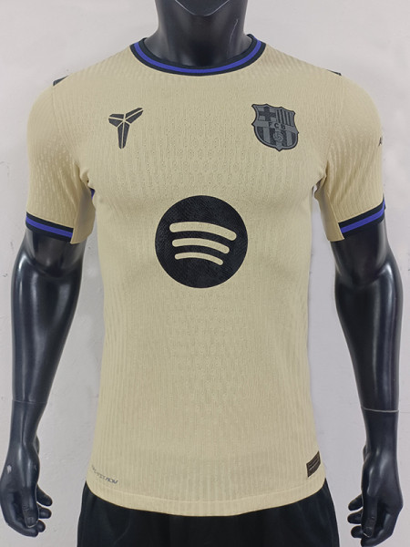 25/26 BAR Away   Player Version Soccer Jersey