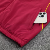 25/26 ARS Red Hooded Windbreaker Tracksuit