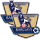 champion premier league 06/07(双金章)