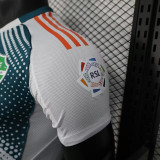 25/26 Al-Ahli Saudi Third Player Version Soccer Jersey