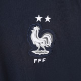 2018 France Home Retro Soccer Jersey