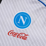 25/26 Napoli Light Gray Inkjet Jacket Tracksuit#E25159童装
