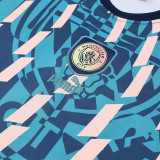 25/26 Man City Lake Blue Training Short Suit