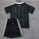 25/26 RMA Goalkeeper Black Kids Soccer Jersey